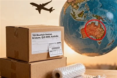 China To Australia Cross-Border E-Commerce Air Freight Service