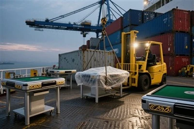 Oversized Cargo DDP Door To Door China To Australia