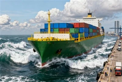 Oversized Cargo Sea Freight Line China To Australia